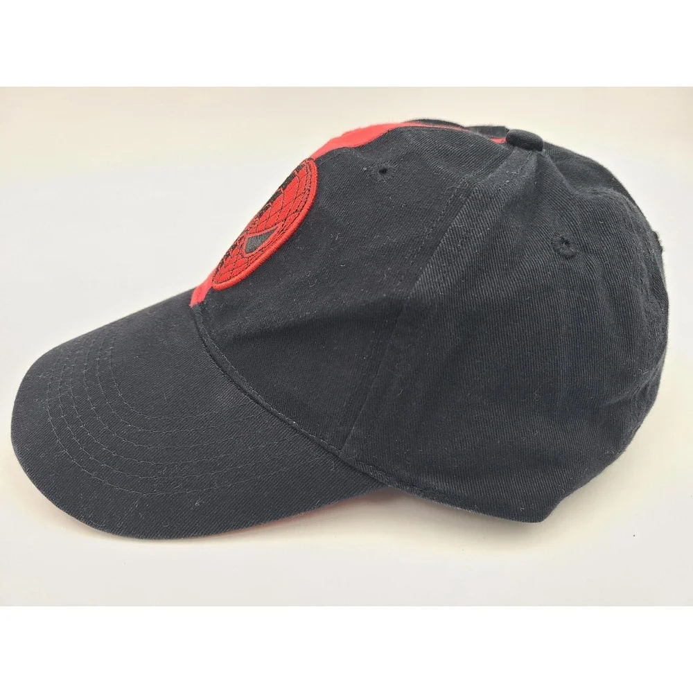 Youth Spider-Man 3 Marvel Comics Adjustable Hat Cap Child Kid Boy Girl Red Black